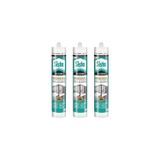 Sista Üniversal Silikon Şeffaf 280ML 3 Adet