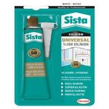 Sista Üniversal Silikon Şeffaf 50G Blister - 51 gr