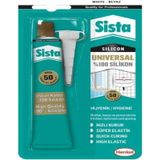 Sista Üniversal Silikon Şeffaf 50G Blister