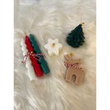 Sistaful Yılbaşı Özel Kokulu Mum Seti %100 Soya Wax - Set 2