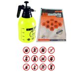 SİSTARIM Killmethtin WP Islanabilir Toz 2.5WP 30GR/TahtakurusuAkrep Pire ilacı/2LT Pomps KillWP