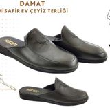 Sistem 120 Misafir Damat Ve Çeyiz Ev Terliği-Siyah