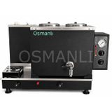Sistem 2 Demlikli Siyah Çay Kazanı GAZ+ELK VENTİLLİ DOĞALGAZ