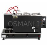 Sistem 3 Demlikli Siyah Elektrikli Çay Kazanı