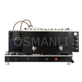 Sistem 4 Demlikli Siyah Tam Otomatik Çay Kazanı GAZ+ELK(Kopya) VENTİLLİ DOĞALGAZ