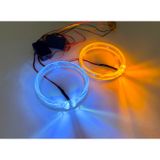 Sistem Led Market Angel Halka CREE Chipset 95mm Beyaz Turuncu Sinyal Modlu
