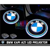 Sistem Led Market BMW Araçlar İçin Pilli Yapıştırmalı Kapı Altı Led Logo