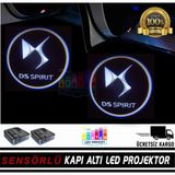 Sistem Led Market Citröen DS Auto Araçlar İçin Pilli Yapıştırmalı Kapı Altı Led Logo