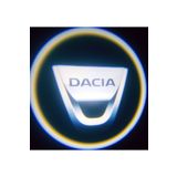 Sistem Led Market Dacia Araçlar Için Pilli Yapıştırmalı Kapı Altı Led Logo