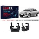 Sistem Led Market Ford Focus 2,5 Araçlar için Uzun Far Tutucu Led Ampul Sabitleme Aparatı