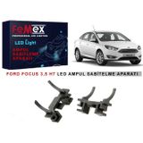 Sistem Led Market Ford Focus 3,5 Araçlar için Kısa Far Tutucu Led Ampul Sabitleme Aparatı