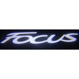 Sistem Led Market Ford Focus Araçlar İçin Pilli Yapıştırmalı Kapı Altı Led Logo
