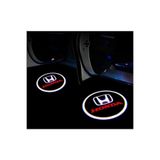 Sistem Led Market Honda Araçlar İçin Mesafe Sensörlü Fotoselli Pilli Yapıştırmalı Kapı Altı Led Logo Kırmızı Renk