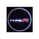 Sistem Led Market Honda Typer Araçlar Için Pilli Yapıştırmalı Kapı Altı Led Logo