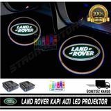 Sistem Led Market Land Rover Araçlar İçin Pilli Yapıştırmalı Kapı Altı Led Logo
