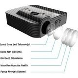 Sistem Led Market Mini Araçlar İçin Pilli Yapıştırmalı Kapı Altı Led Logo