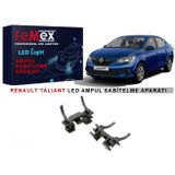 Sistem Led Market Renault Talıant H7 Led Ampul Kısa Far Tutucu Sabitleme Aparatı
