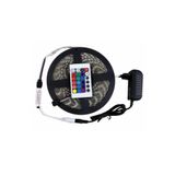 Sistem Led Market Rgb Led Kumandalı Iç / Dış Mekan 5 Metre Silikonlu Şerit Led