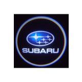 Sistem Led Market Subaru Araçlar Için Pilli Yapıştırmalı Kapı Altı Led Logo