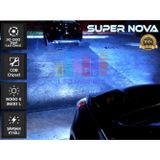 Sistem Led Market SuperNova Buz Mavi H3 Simsek Etkili Zenon COB Led Xenon Led Headlight