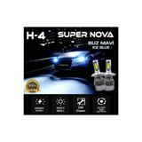 Sistem Led Market SuperNova Buz Mavi H4 Simsek Etkili Zenon COB Led Xenon Led Headlight