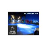Sistem Led Market SuperNova Buz Mavi H8/11 Simsek Etkili Zenon COB Led Xenon Led Headlight