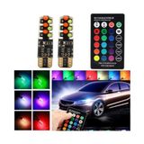 Sistem Led Market T10 Kumandalı Rgb LED Park Ampulü - SİSTEM LED MARKET