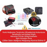 Sistem Led Market Tofaş Araçlar İçin Pilli Yapıştırmalı Kapı Altı Led Logo
