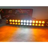 Sistem Led Market Turuncu-Beyaz Çakar Modül Vantuzlu S12 Mercekli Çakmaklık Girişli