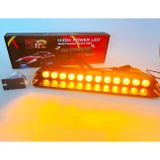Sistem Led Market Turuncu Çakar Modül Vantuzlu S12 Mercekli Çakmaklık Girişli