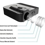 Sistem Led Market Tweety Logolu Mesafe Sensörlü Fotoselli Pilli Yapıştırmalı Kapı Altı LED Logo