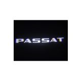 Sistem Led Market Volkswagen Passat Araçlar Için Pilli Yapıştırmalı Kapı Altı Led Logo