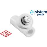 Sistem Plastik Pprc Pislik Tutucu Filtre 20MM - Beyaz - 1