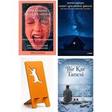 Sistem Yayıncılık Ah Kendime Bir Kulak Versem! - Sylvie Galland + Kuzey Işıklarının Şarkısı + Telefon Tutucu + Bir Kar Tanesi
