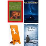 Sistem Yayıncılık Bir Kapı Kapanır Bir Kapı Açılır - Arthur Pine + Kuzey Işıklarının Şarkısı + Telefon Tutucu + Bir Kar Tanesi