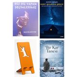 Sistem Yayıncılık Bizi Biz Yapan Seçimlerimiz - Shad Helmstetter + Kuzey Işıklarının Şarkısı + Telefon Tutucu + Bir Kar Tanesi