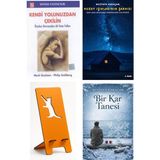 Sistem Yayıncılık Kendi Yolunuzdan Çekilin - Philip Goldberg + Kuzey Işıklarının Şarkısı + Telefon Tutucu + Bir Kar Tanesi