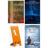 Sistem Yayıncılık Ladesçi - Üstün Dökmen + Kuzey Işıklarının Şarkısı + Telefon Tutucu + Bir Kar Tanesi