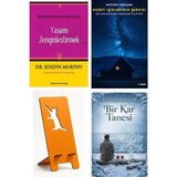 Sistem Yayıncılık Yaşamı Zenginleştirmek - Joseph Murphy + Kuzey Işıklarının Şarkısı + Telefon Tutucu + Bir Kar Tanesi