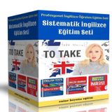 Sistematik İngilizce Eğitim Seti 3 Süper Ötesi Kitap Enine Boyuna Eğitim