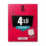 Sistematik Yayınları 2. Sınıf 4'lü Deneme Sınavı