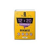 Sistematik Yayınları 8. Sınıf Fen Bilimleri 12x20 Deneme