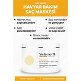 Sisteme 11 Havyar Maske 350 ml - Saç BAKIM