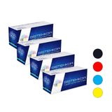 Sistemkopi HP CE250A Dört Renk Muadil Toner Seti