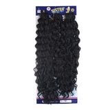 Sister Afro Dalgası Saç 2 Koyu Kestane