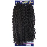 Sister Afro Dalgası Saç 4 Kahverengi
