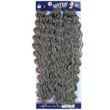 Sister Afro Dalgası Saç - Orta Ton Gri Grey 2 Pm-Sıster-Grey2