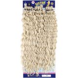 Sister Afro Dalgası Saç / Platin 613