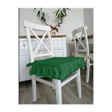 Sister Home Design Fırfırlı, Fermuarlı, Bağcıklı, Sıvı & Leke Tutmaz iskandinav Stil Sandalye Minderi