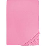 Sisthree Pamuk Lastikli Bebek Çarşafı Geniş Ölçü Aralığı - 70 x 130 cm - Pembe